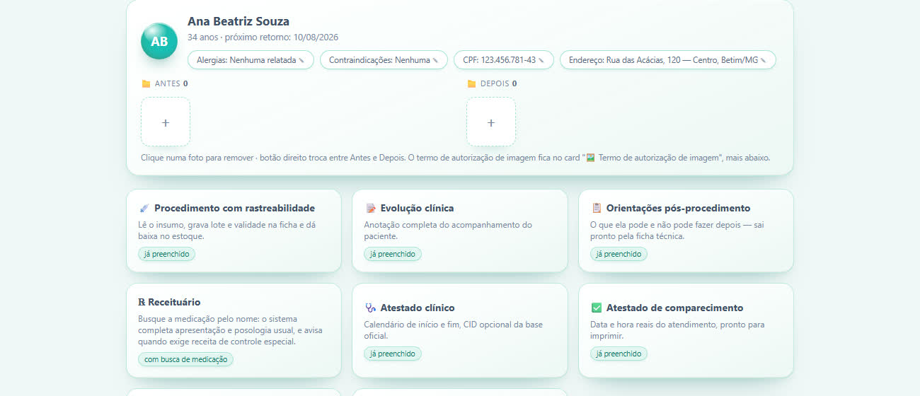 Modo Atendimento